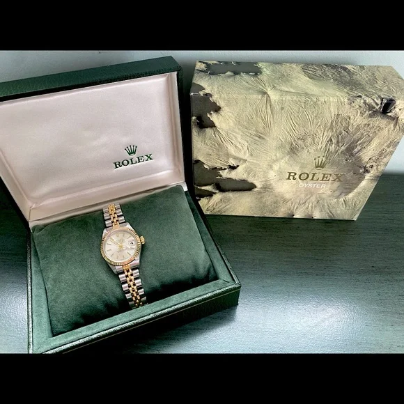 Ladies Rolex - Oyster Datejust - Jubilee Bracelet - Picture 8 of 12
